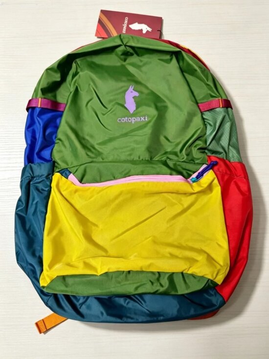 cotopaxi Handbags - Cotopaxi Chiquillo 30L Del Día Backpack Colorblock Travel Hiking School Bag